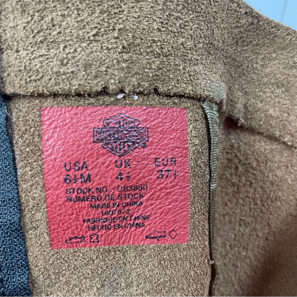 Harley Davidson Boots Size 6.5 🏍️ - Picture 6 of 14